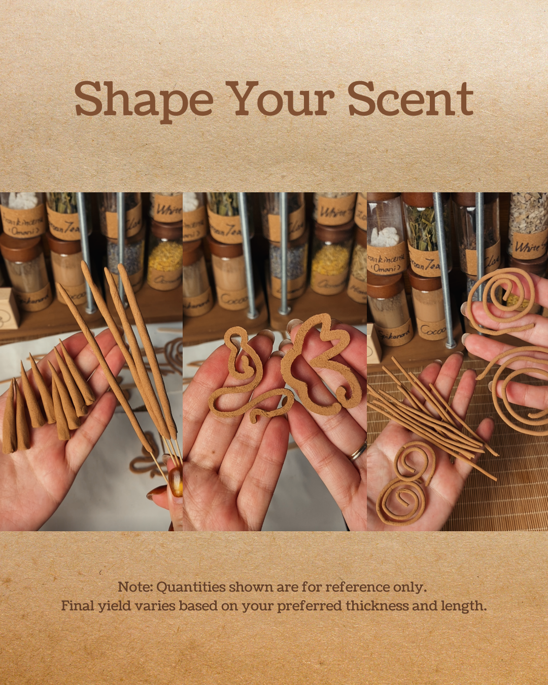 DIY Incense Starter Kit