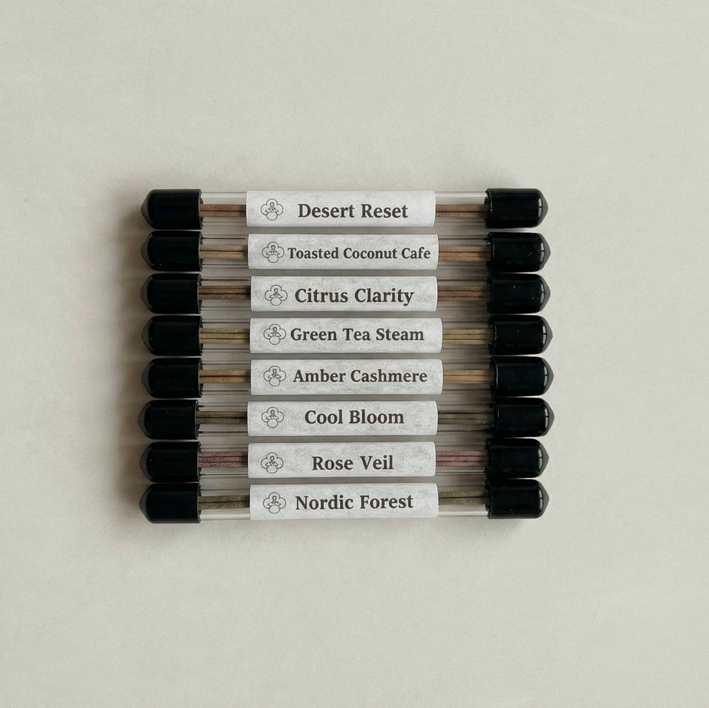 Discovery Incense Sample Set