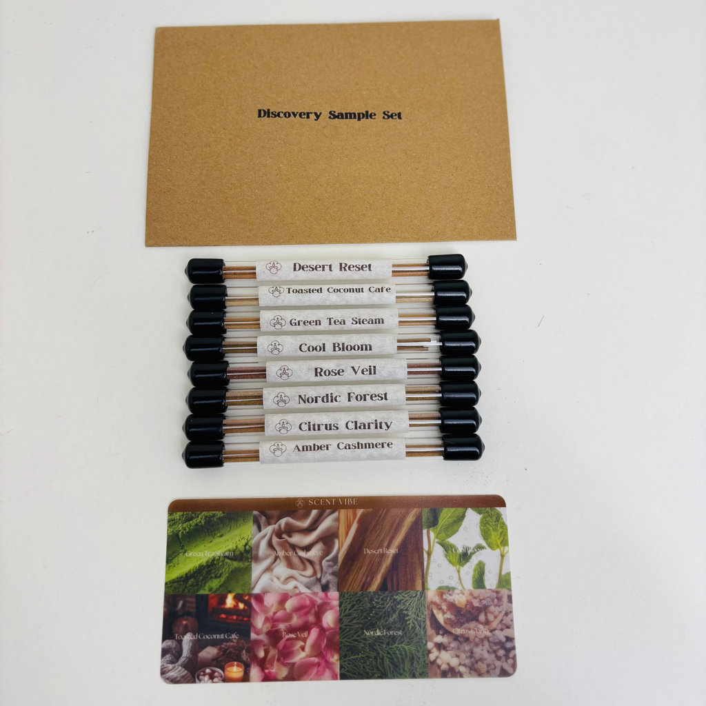 Discovery Incense Sample Set
