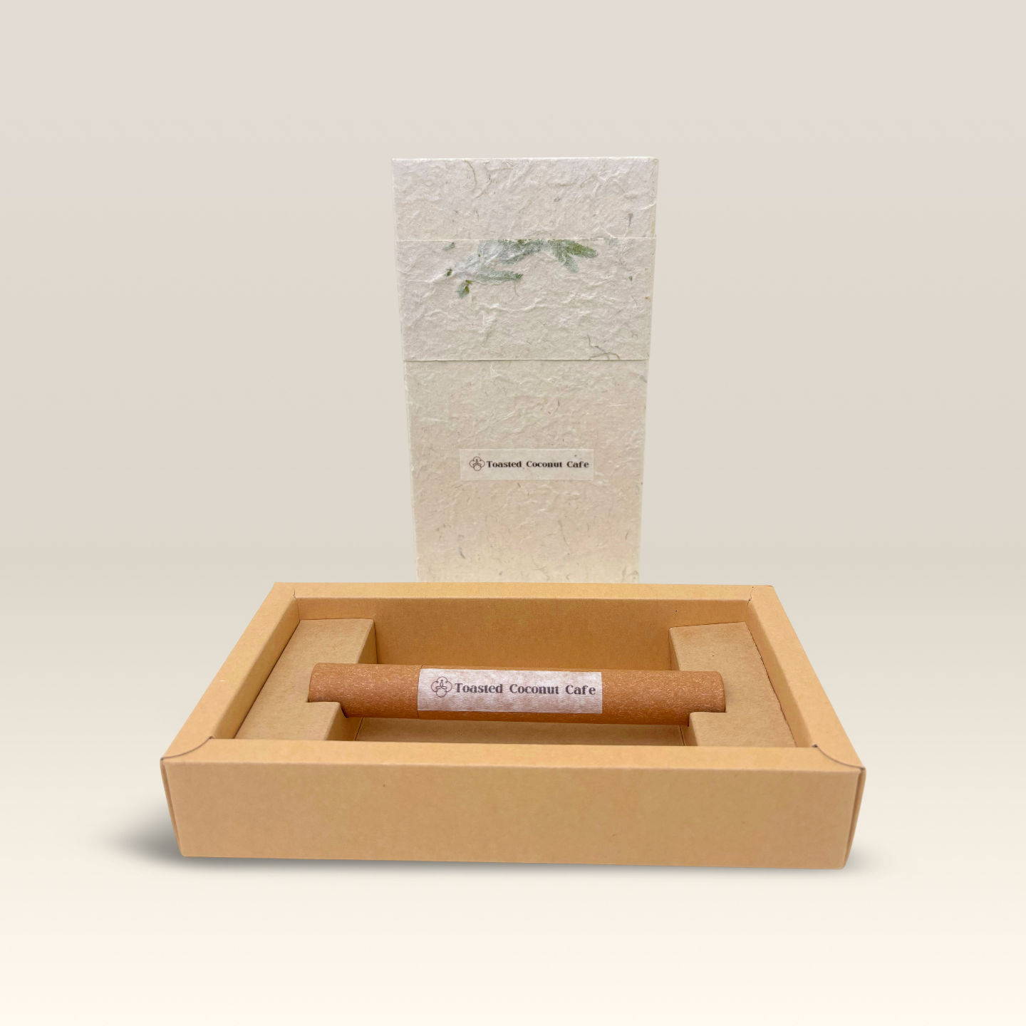 Toasted Coconut Cafe - Botanical Incense Sticks