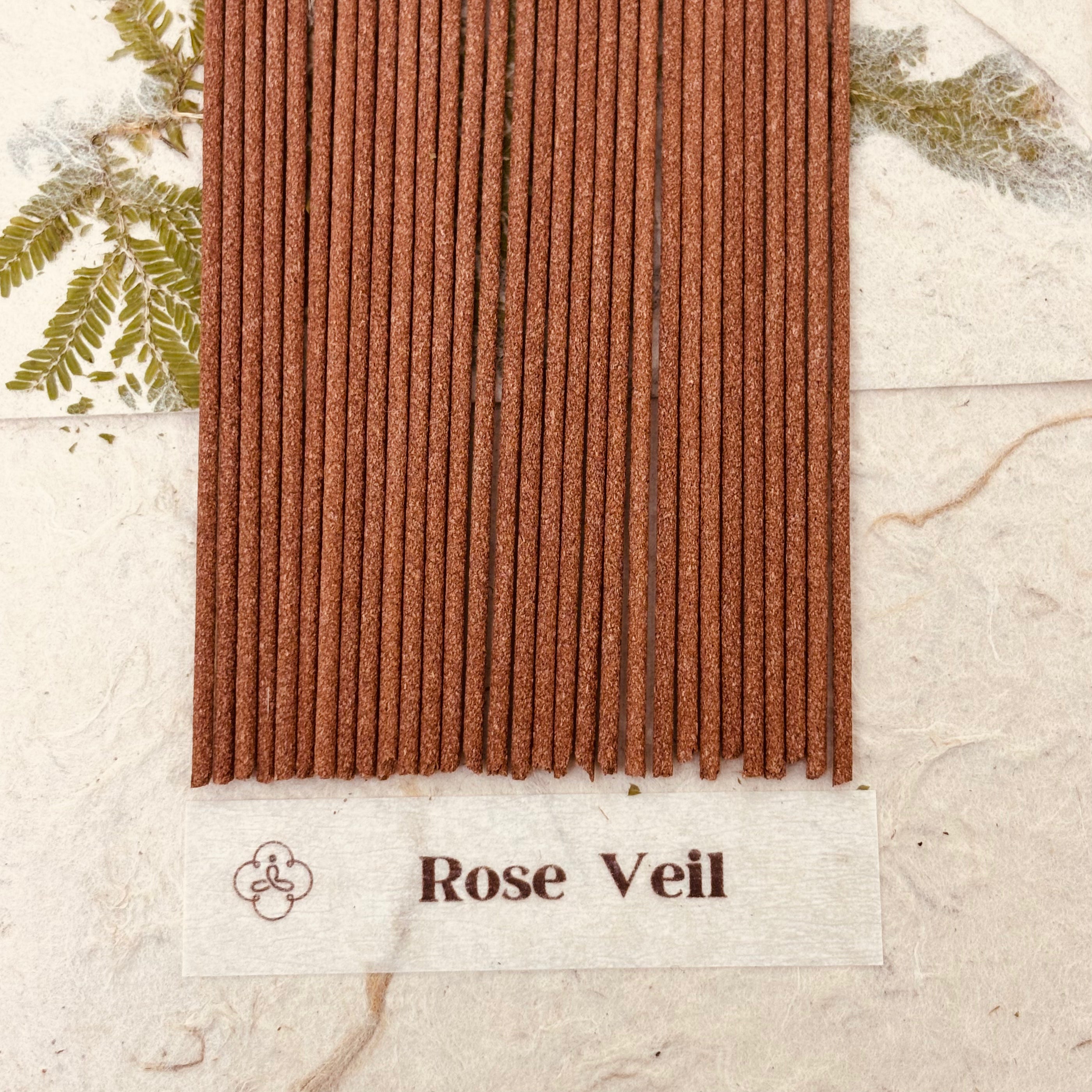 Rose Veil - Botanical Incense Sticks