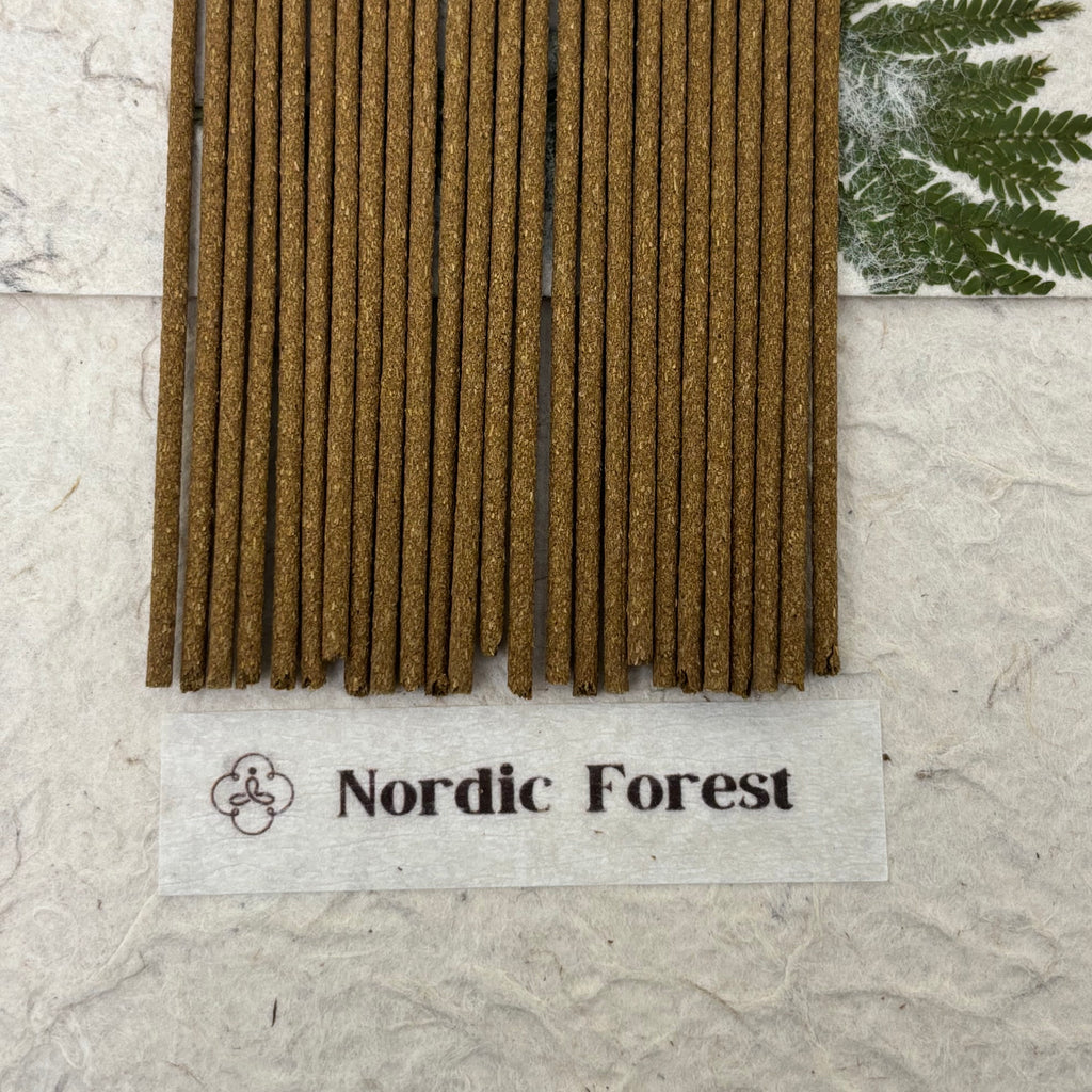 Nordic Forest - Botanical Incense Sticks
