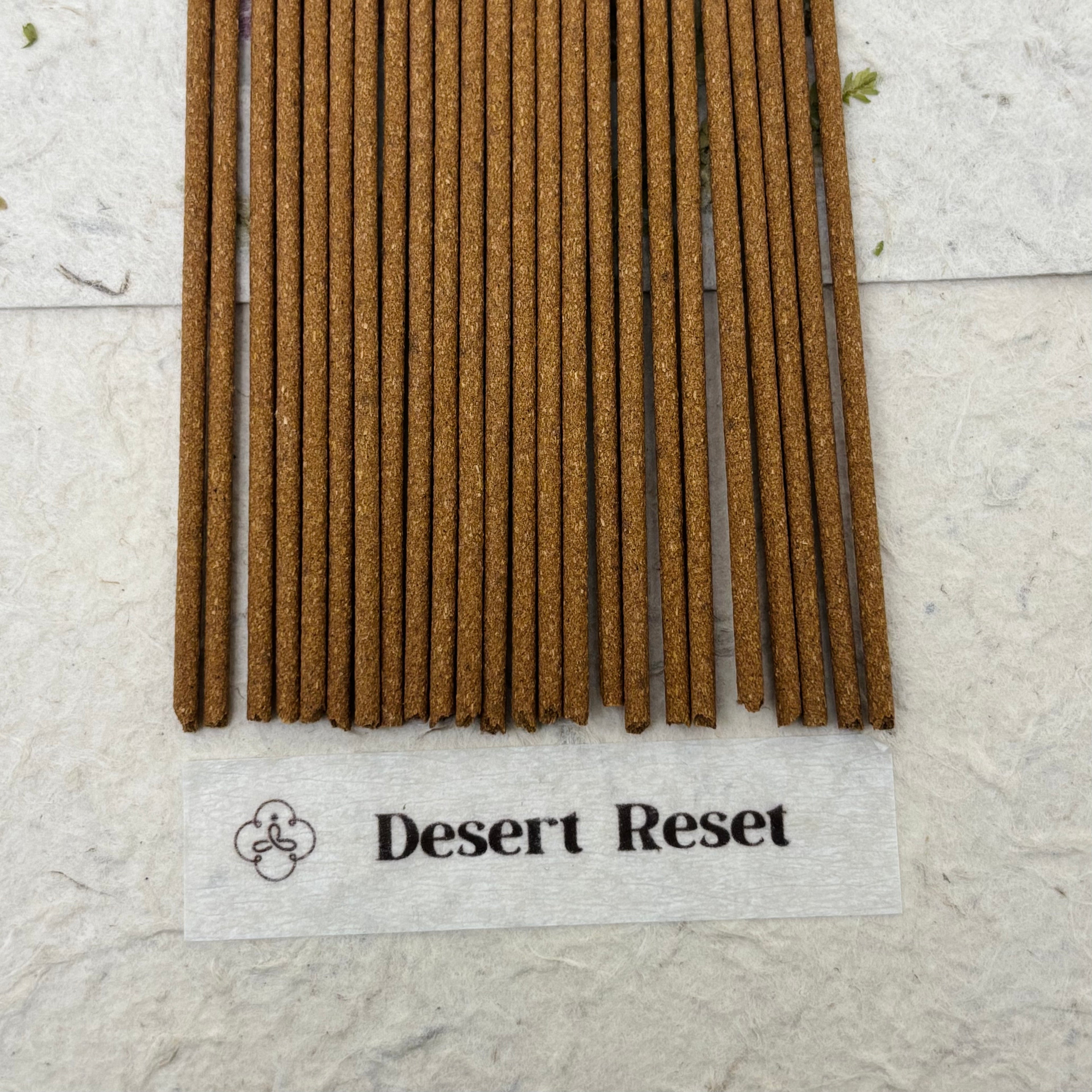 Desert Reset - Botanical Incense Sticks