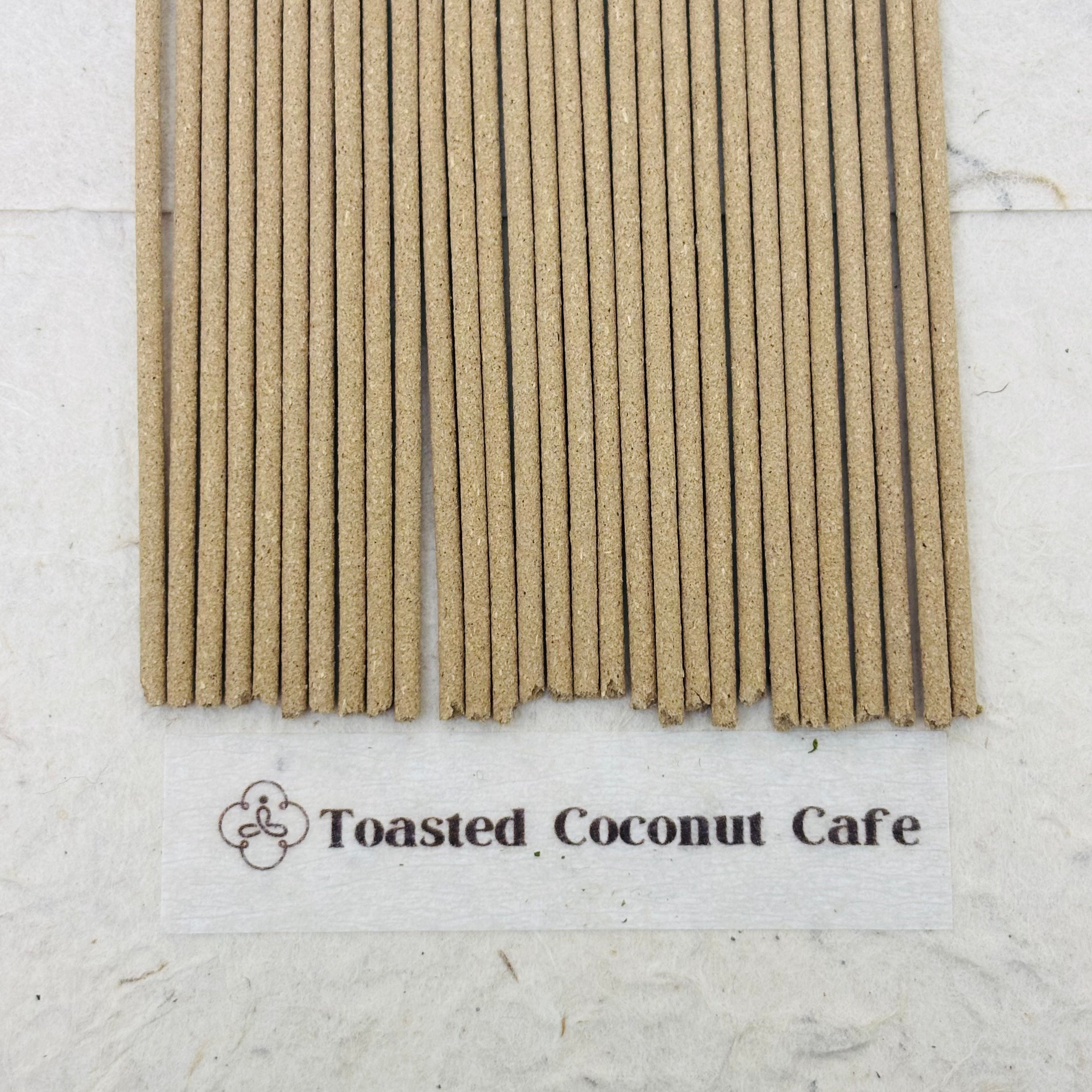 Toasted Coconut Cafe - Botanical Incense Sticks