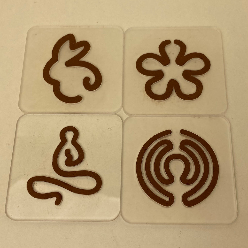 Ritual Pressed Incense Mold