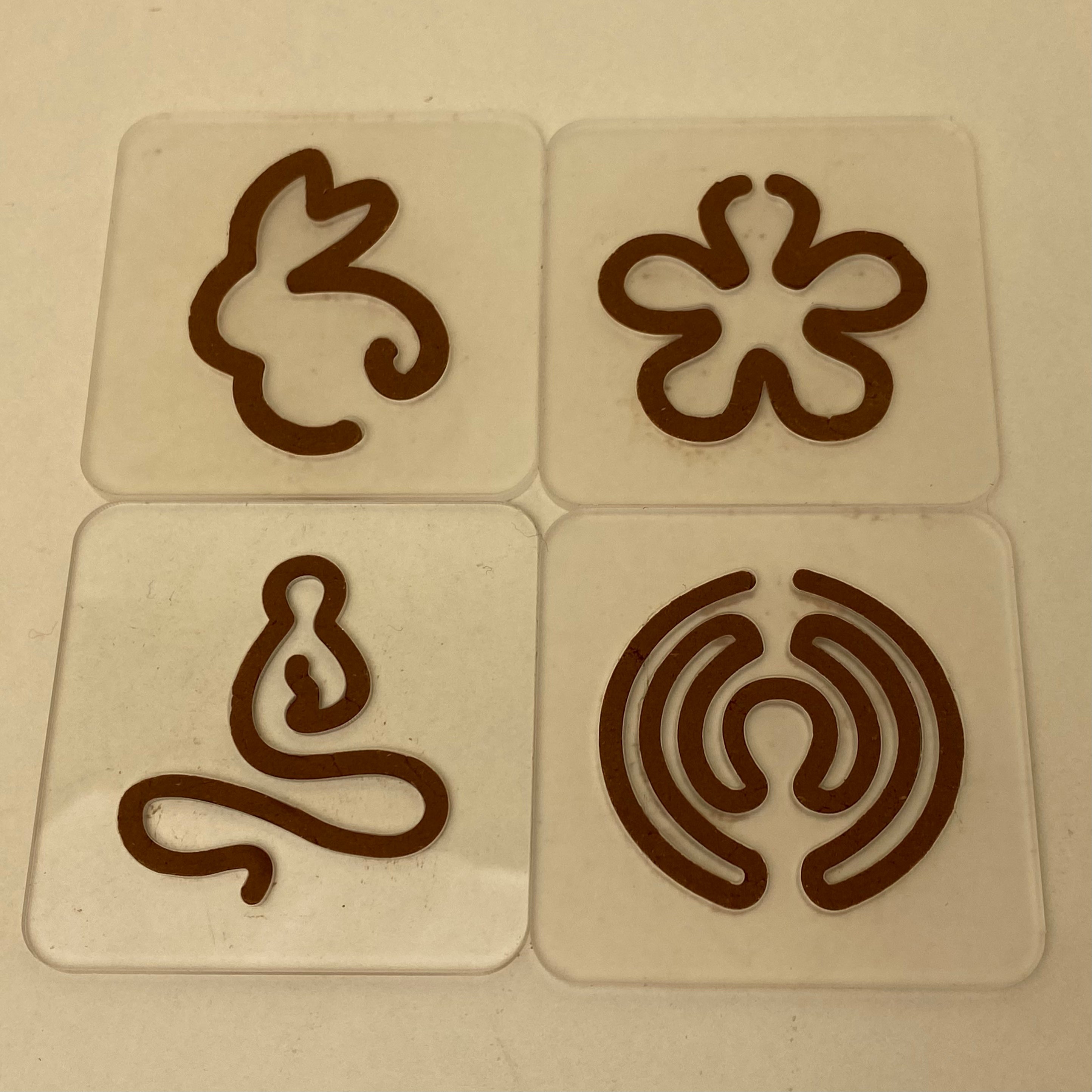 Ritual Pressed Incense Mold