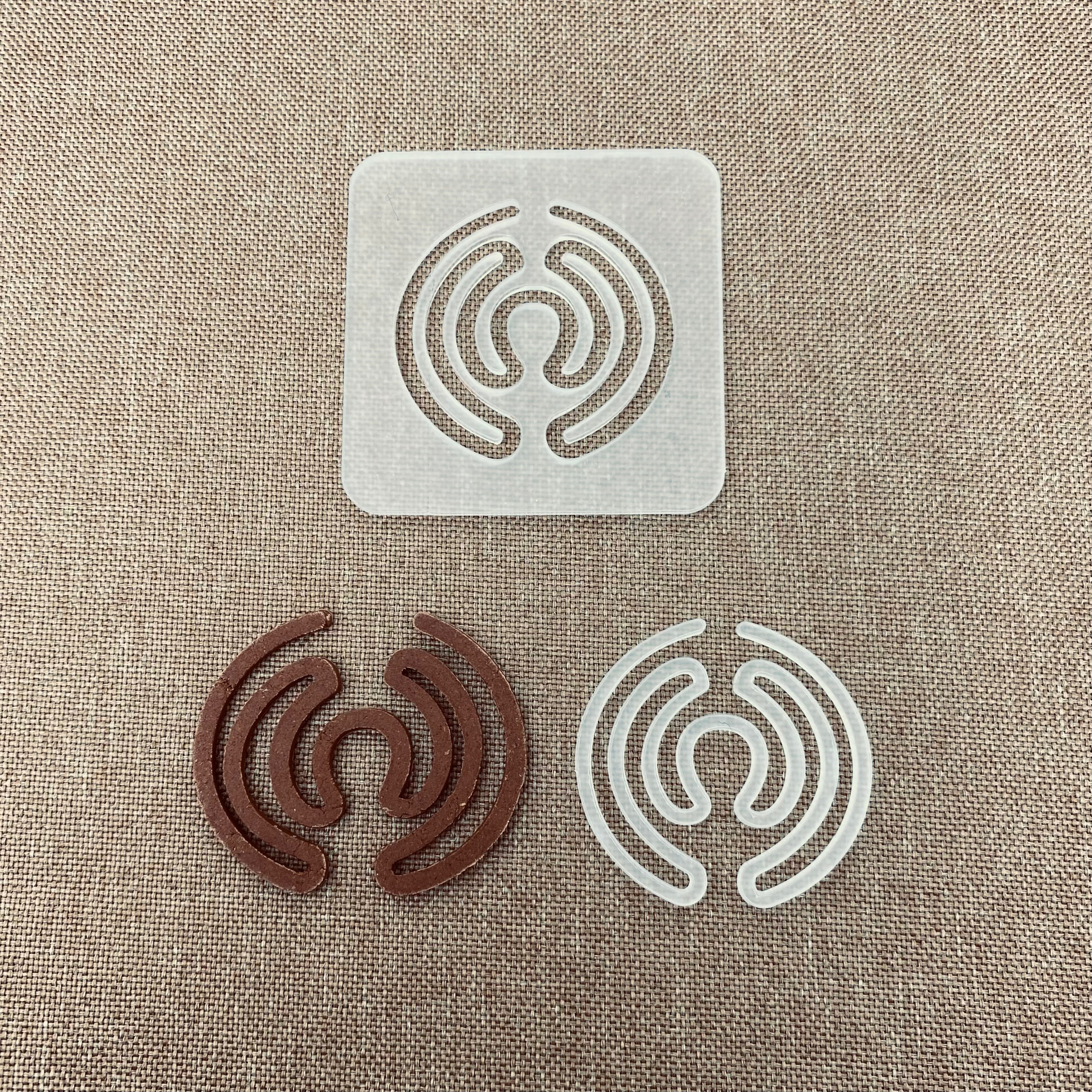 Ritual Pressed Incense Mold