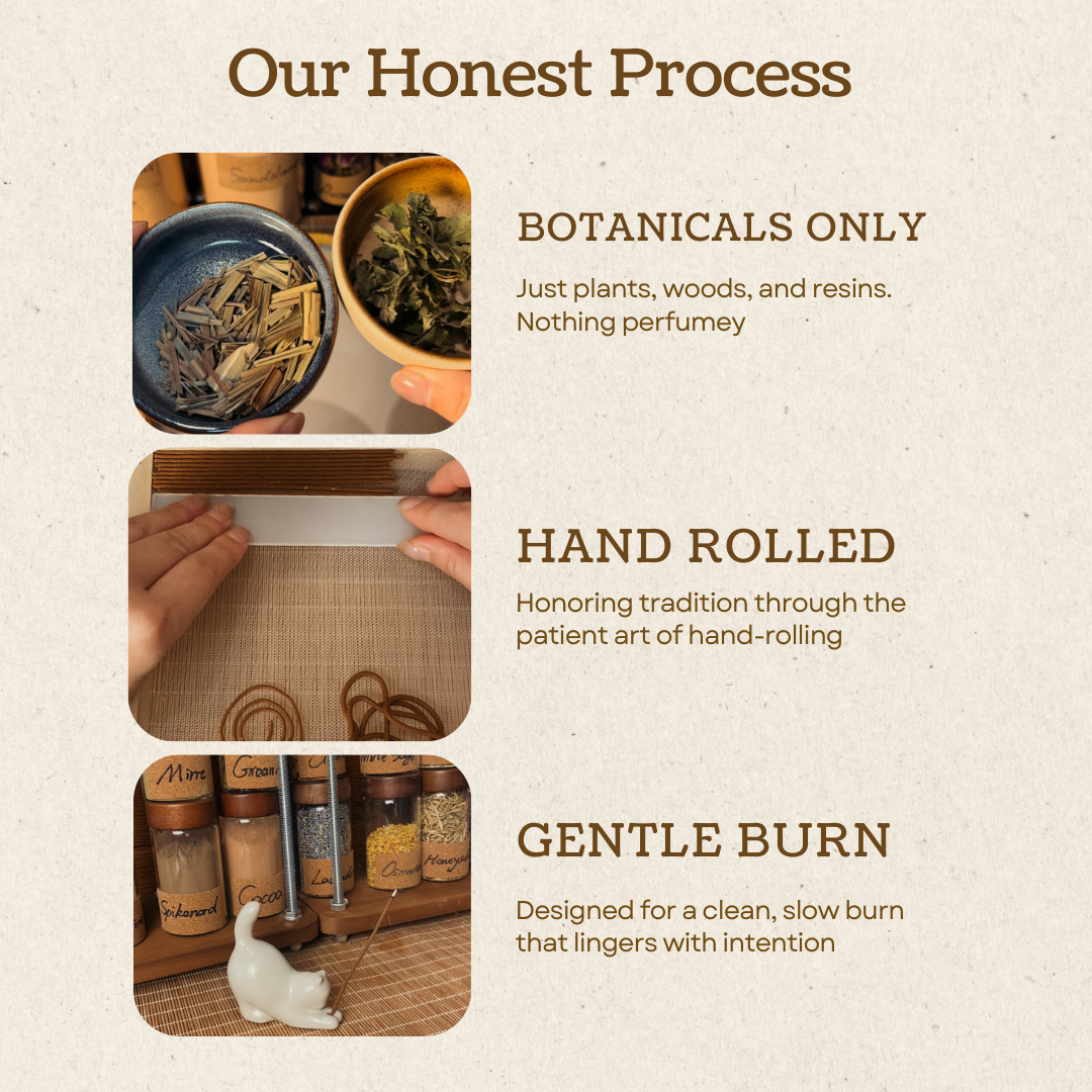 DIY Incense Starter Kit